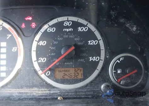 2005 Honda Cr-V Ex из США, поврежденный, VIN SHSRD78845U317540